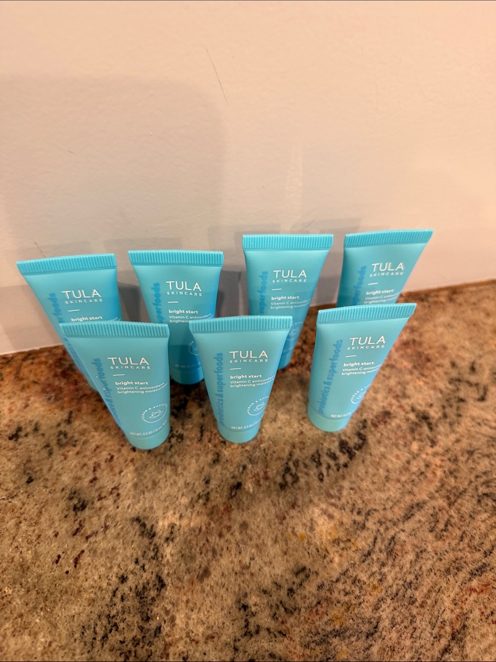 Tula Bright Start Moisturizer Set of 7 NEW - Picture 2 of 4